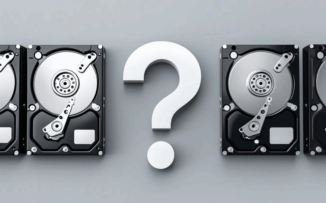 Comment choisir la capacité des disques durs pour mon serveur ?