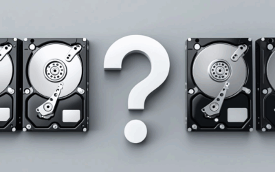 Comment choisir la capacité des disques durs pour mon serveur ?