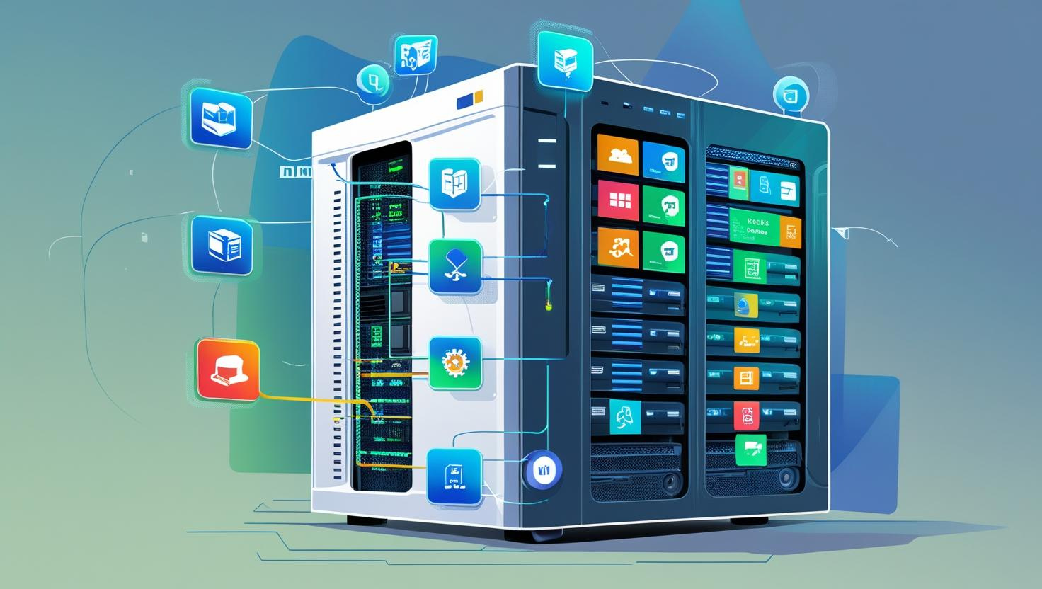 Windows serveur multiservice