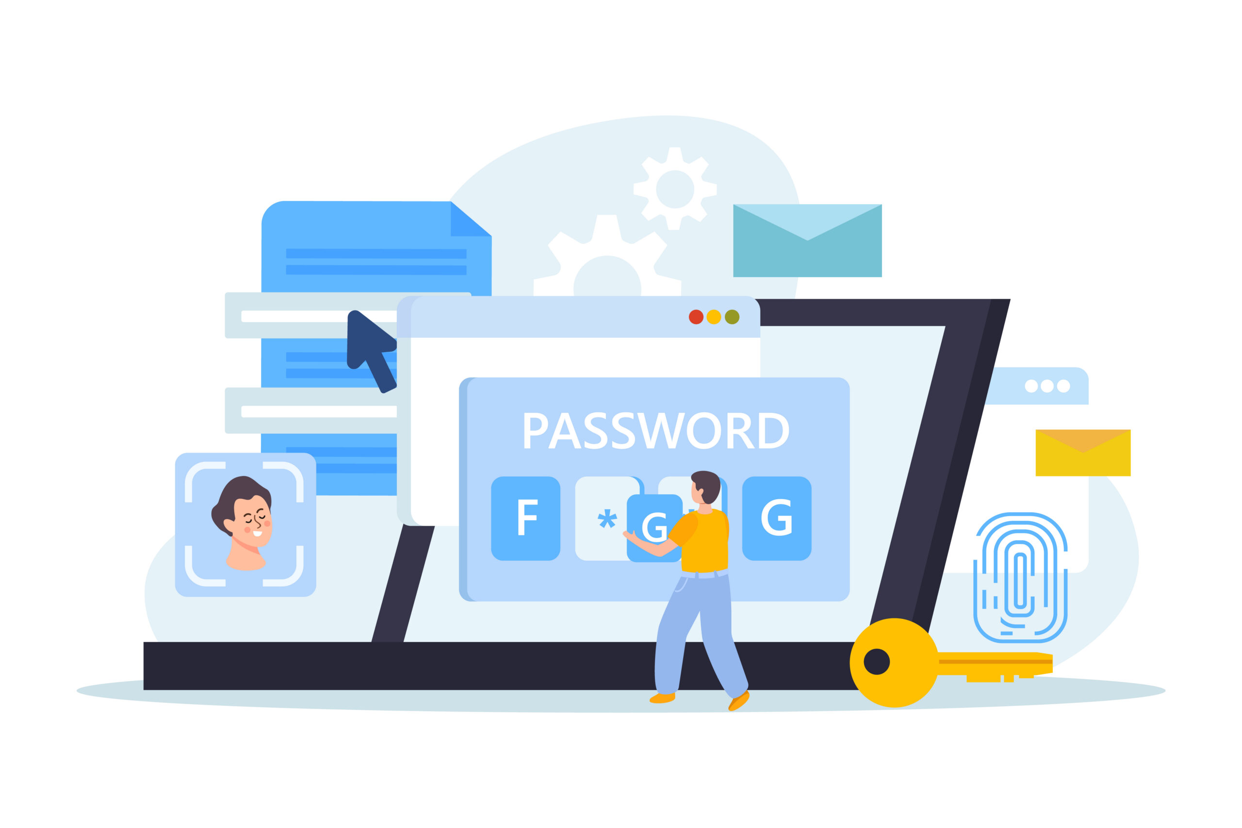 Password Data Protection Composition