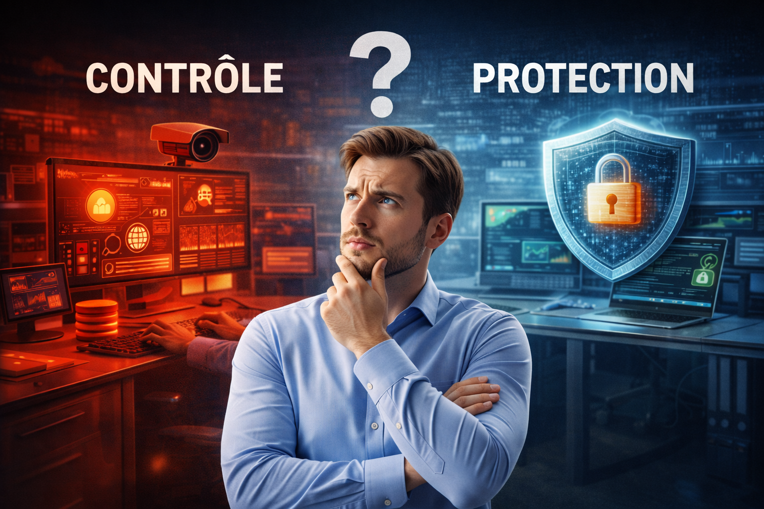 controle, protection